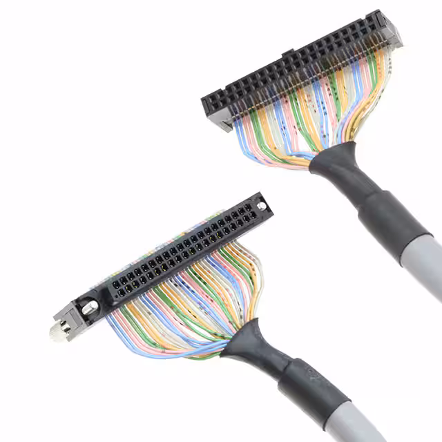 XW2Z-200B Omron Automation and Safety Contrôleurs - Assemblages de câbles